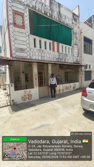  Independent House – Exterior View View at Gulmohar West - for Sale