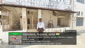  Independent House – Exterior View View at Gulmohar West - for Sale