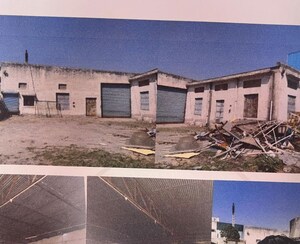  Industrial Plot – Exterior View View at Rambas - for Sale