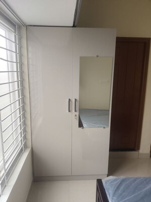 Bathroom in 1 BHK Apartment at RMZ Ecoworld , Doddakannelli – for Rent