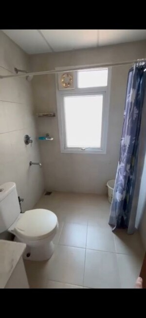 Bathroom in 3.5 BHK Apartment at Bhartiya Nikoo Homes, Thanisandra Main Road – for Rent