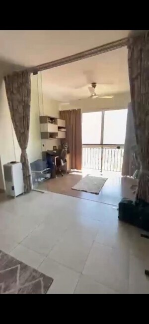 Living Room in 3.5 BHK Apartment at Bhartiya Nikoo Homes, Thanisandra Main Road – for Rent