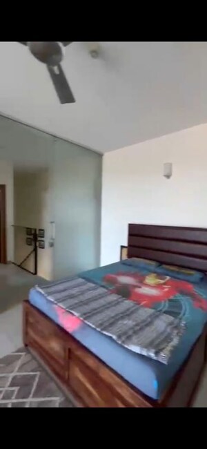 Bedroom in 3.5 BHK Apartment at Bhartiya Nikoo Homes, Thanisandra Main Road – for Rent