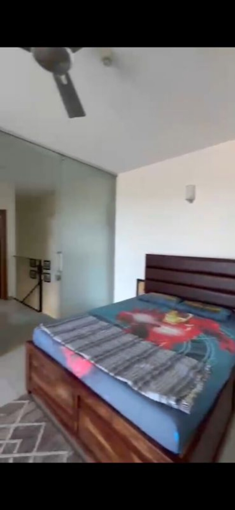 Bedroom, bhartiya-nikoo-homes 3.5 Bedroom 1800 Sq.Ft. Apartment In Thanisandra Main Road Bangalore 10603821