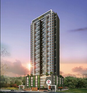 2 BHK Apartment – Exterior View View at Malhar 24 East, Sanpada - for Sale