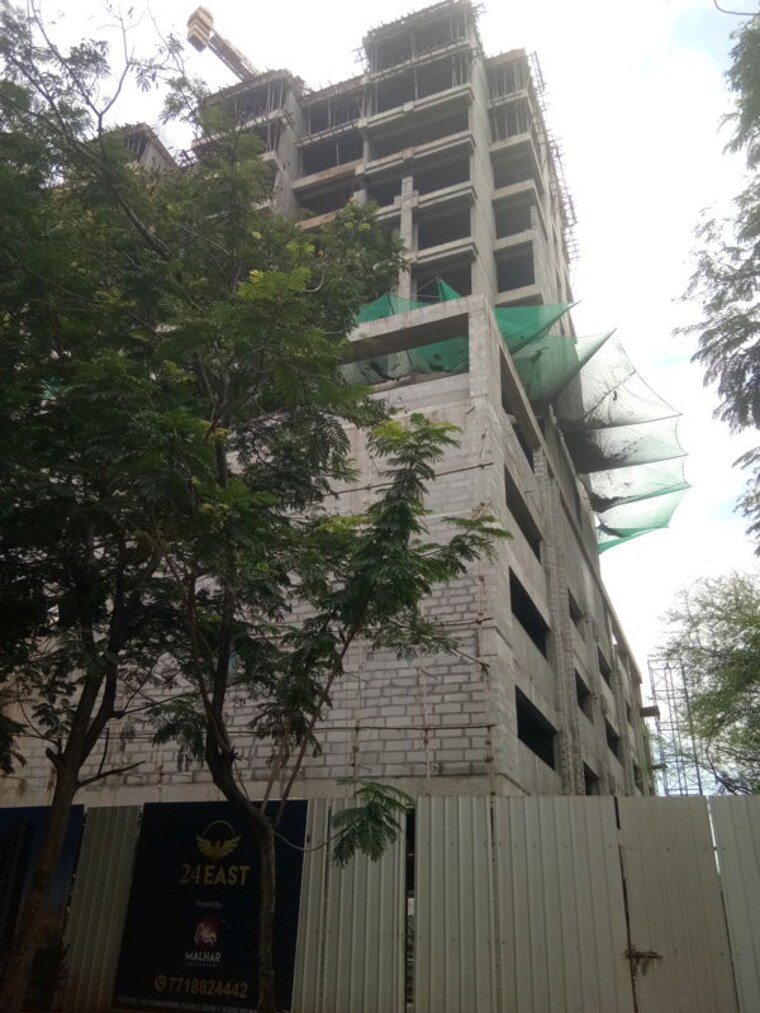Exterior View, malhar-24-east 2 Bedroom 1120 Sq.Ft. Apartment In Sanpada Navi Mumbai 10607809