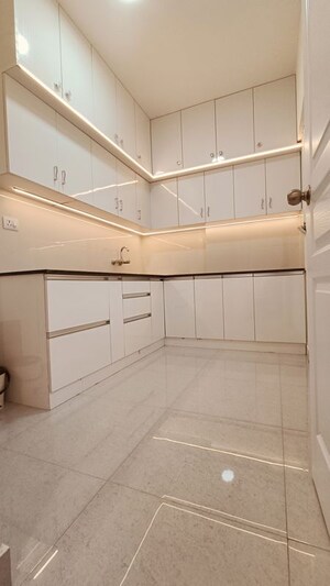 Kitchen in 3 BHK Apartment at Confident Oxygen, Sarjapur Road – for Rent