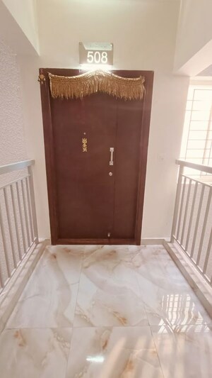 3 BHK Apartment – Entrance View at Confident Oxygen, Sarjapur Road - for Rent