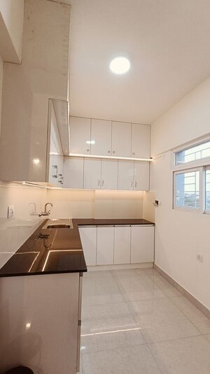 Kitchen in 3 BHK Apartment at Confident Oxygen, Sarjapur Road – for Rent
