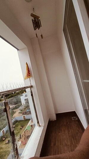 Balcony in 3 BHK Apartment at Confident Oxygen, Sarjapur Road – for Rent