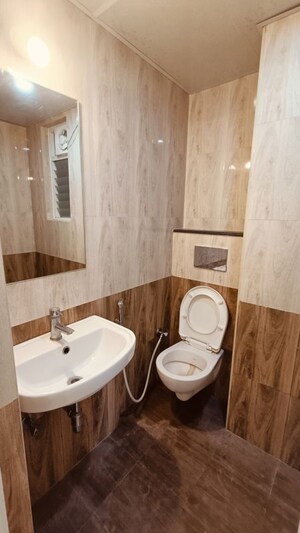 Bathroom in 3 BHK Apartment at Confident Oxygen, Sarjapur Road – for Rent