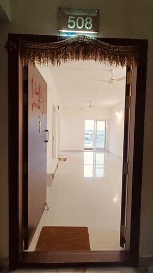 3 BHK Apartment – Entrance View at Confident Oxygen, Sarjapur Road - for Rent