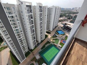 Balcony in 4 BHK Penthouse at Sumadhura Folium, Whitefield – for Sale
