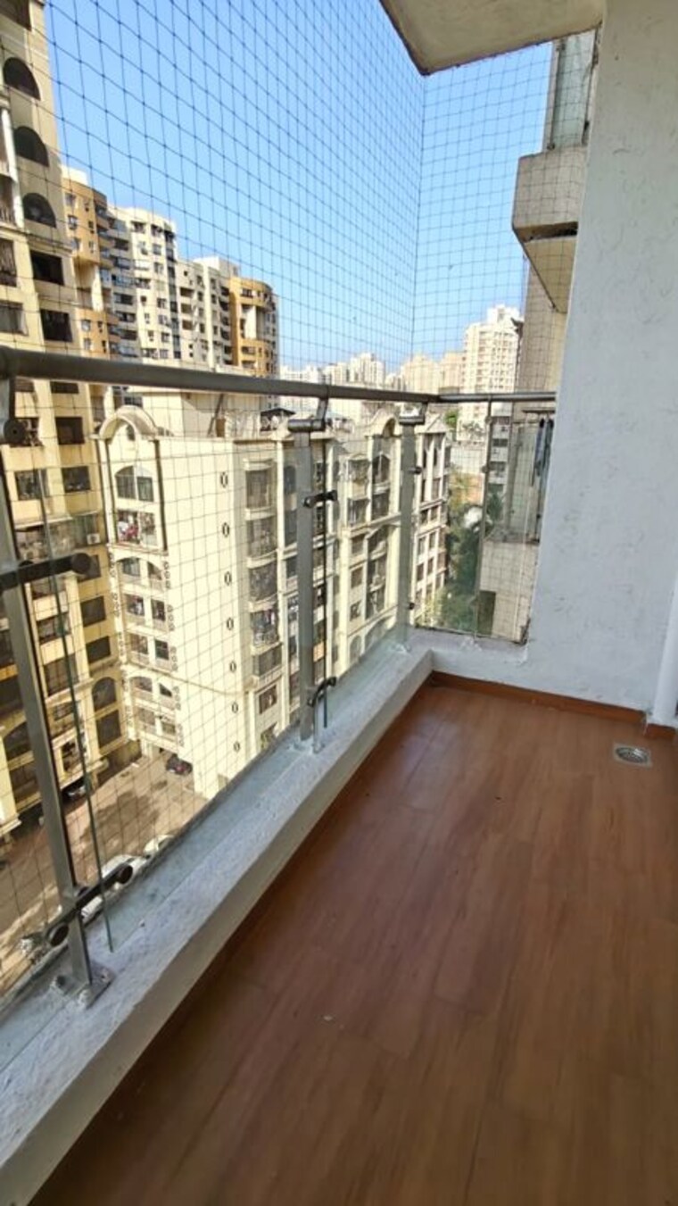 Balcony, nahar-amrit-shakti-water-lily-and-white-lily 2 Bedroom 980 Sq.Ft. Apartment In Chandivali Mumbai 10607848