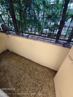 Balcony in 1 BHK Apartment at Om Apartment Sus, Sus – for Rent