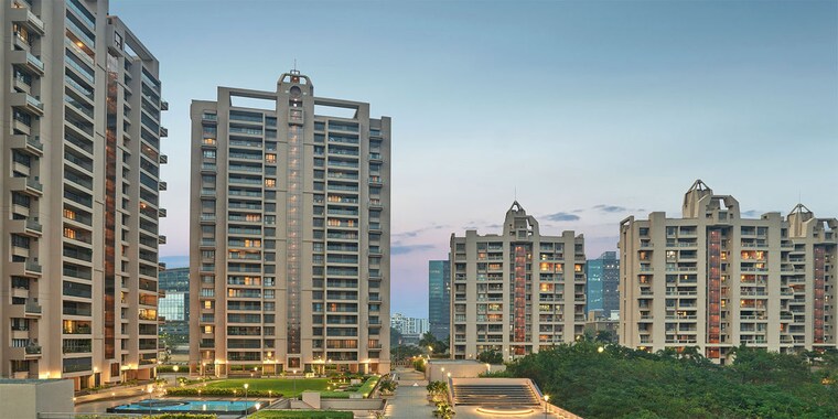 Exterior View, panchshil-eon-waterfront-ii 4 Bedroom 4200 Sq.Ft. Apartment In Kharadi Pune 10607837