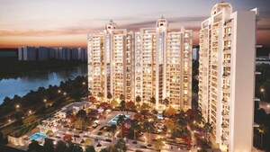 Master Plan in 4 BHK Apartment at Panchshil Eon Waterfront II, Kharadi – for Sale
