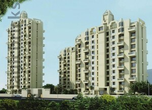 4 BHK Apartment – Exterior View View at Panchshil Eon Waterfront II, Kharadi - for Sale