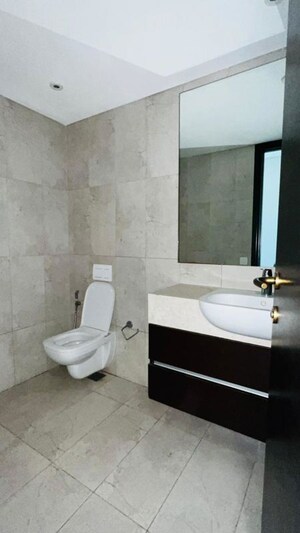 Bathroom in 4 BHK Apartment at Panchshil Eon Waterfront II, Kharadi – for Sale