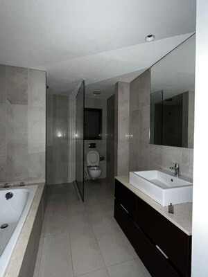 Bathroom in 4 BHK Apartment at Panchshil Eon Waterfront II, Kharadi – for Sale
