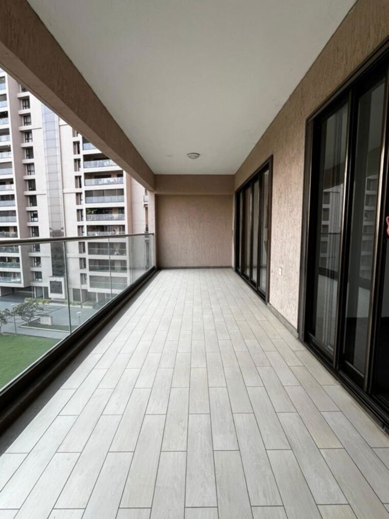 Balcony, panchshil-eon-waterfront-ii 4 Bedroom 4200 Sq.Ft. Apartment In Kharadi Pune 10607837