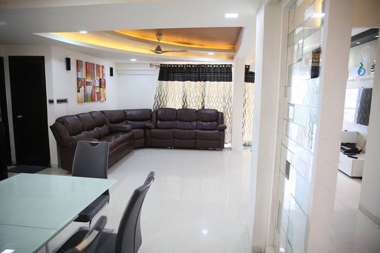 Kitchen, alpine-eco 5 Bedroom 3214 Sq.Ft. Penthouse In Doddanekundi Bangalore 10607853