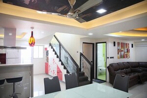 Team Area in 5 BHK Penthouse at Alpine Eco, Doddanekundi – for Sale