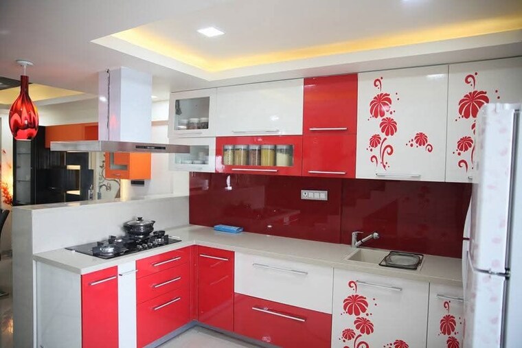Kitchen, alpine-eco 5 Bedroom 3214 Sq.Ft. Penthouse In Doddanekundi Bangalore 10607853