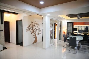 Living Room in 5 BHK Penthouse at Alpine Eco, Doddanekundi – for Sale
