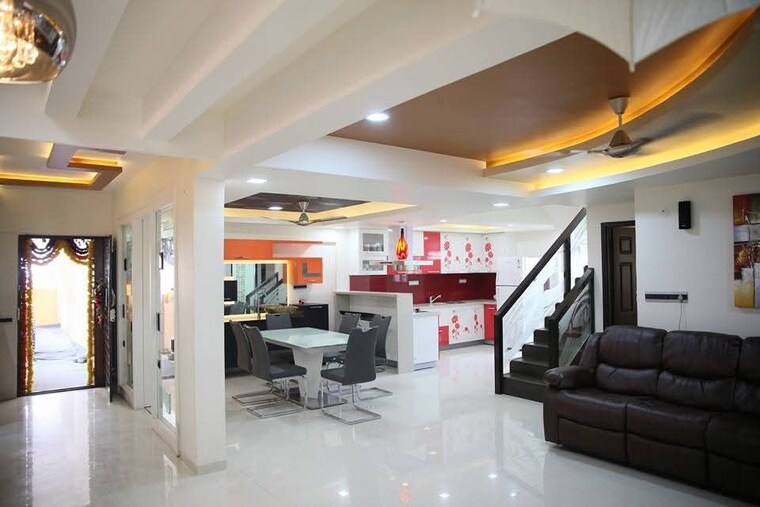  Parking, alpine-eco 5 Bedroom 3214 Sq.Ft. Penthouse In Doddanekundi Bangalore 10607853