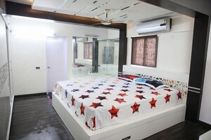 Bedroom in 5 BHK Penthouse at Alpine Eco, Doddanekundi – for Sale