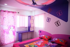 Bedroom in 5 BHK Penthouse at Alpine Eco, Doddanekundi – for Sale