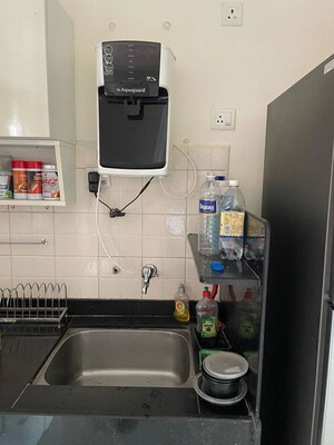 Kitchen in 2 BHK Apartment at Bayview Avenue, Baner – for Rent