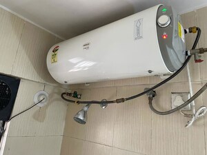 Bathroom in 2 BHK Apartment at Bayview Avenue, Baner – for Rent