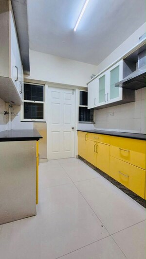 Kitchen in 3 BHK Apartment at Goel Ganga Chelston, Marathahalli – for Sale