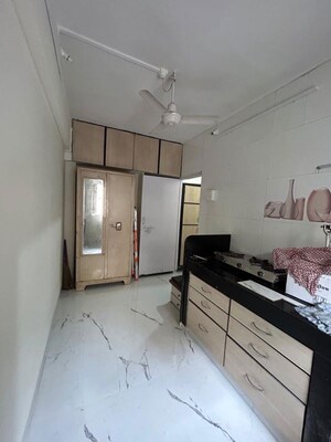 Kitchen in 1 BHK Apartment at Ghatkopar East – for Rent