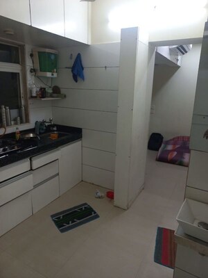 Kitchen in 1 BHK Apartment at Tilak Nagar Building, Tilak Nagar – for Rent