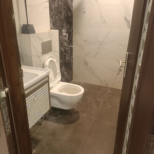 Bathroom in 4 BHK Builder Floor at Eros Rosewood Villas, Sector 50 – for Rent