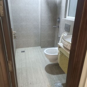 Bathroom in 4 BHK Builder Floor at Eros Rosewood Villas, Sector 50 – for Rent