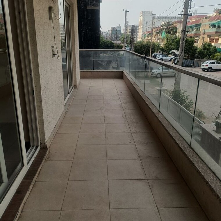 Balcony, eros-rosewood-villas 4 Bedroom 3100 Sq.Ft. Builder Floor In Sector 50 Gurgaon 10607867
