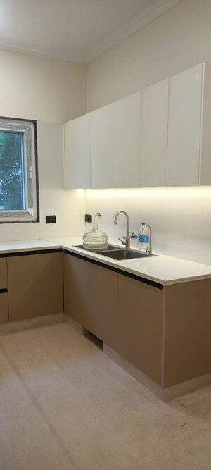 Kitchen in 3 BHK Builder Floor at Shivalik Colony – for Rent
