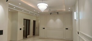 Bathroom in 3 BHK Builder Floor at Shivalik Colony – for Rent