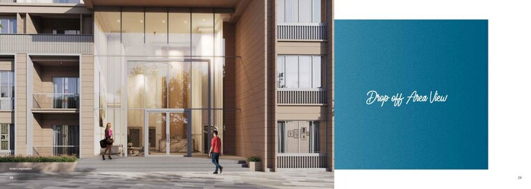 Exterior View, prestige-somerville 3 Bedroom 1818 Sq.Ft. Apartment In Whitefield Bangalore 10607854
