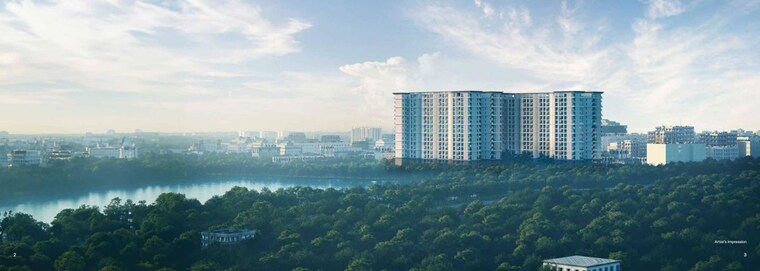 Exterior View, prestige-somerville 3 Bedroom 1818 Sq.Ft. Apartment In Whitefield Bangalore 10607854
