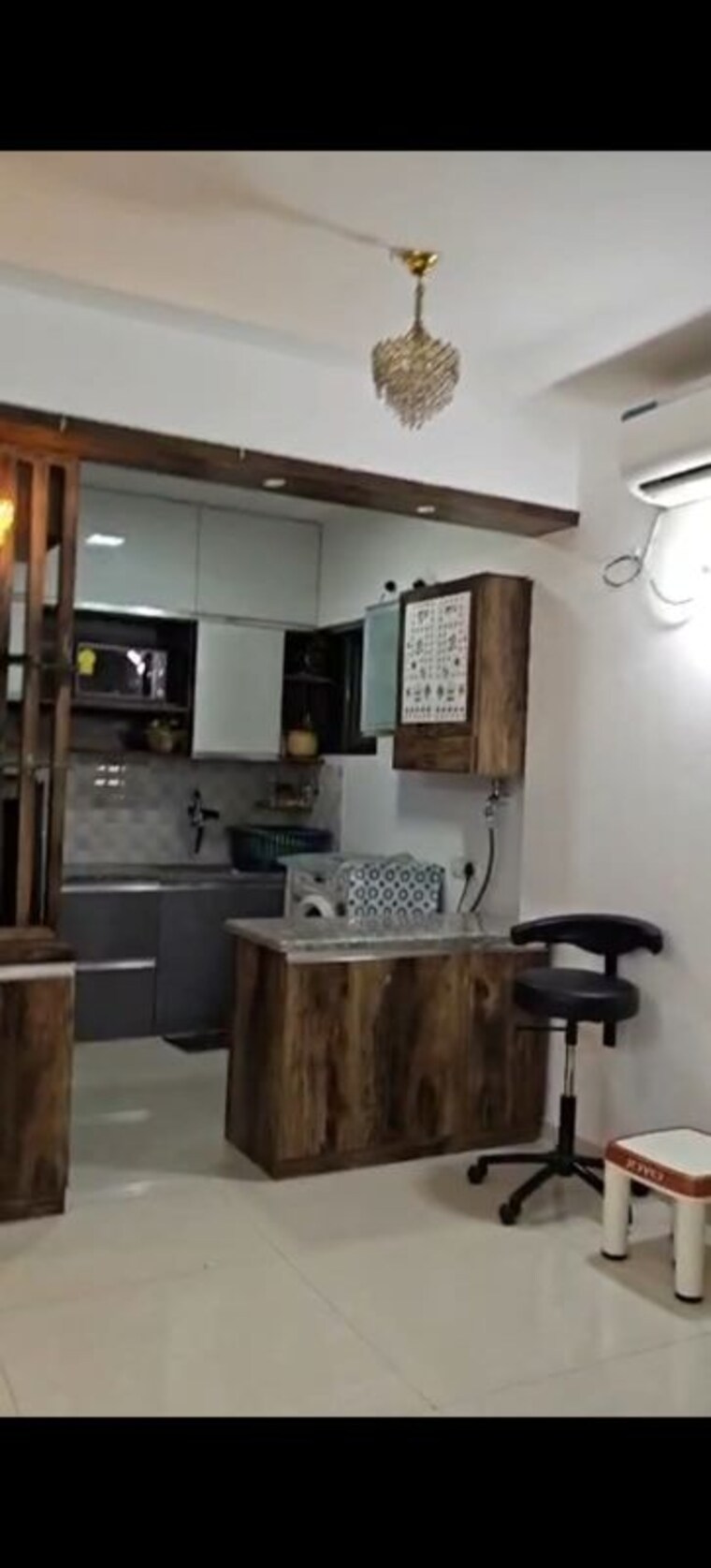 Kitchen, magarpatta-jasminium 2 Bedroom 880 Sq.Ft. Apartment In Hadapsar Pune 10607878