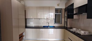 Kitchen in 3 BHK Builder Floor at Safdarjung Enclave – for Rent