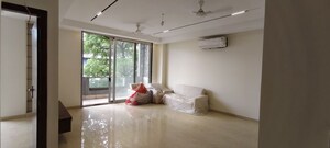 Bedroom in 3 BHK Builder Floor at Safdarjung Enclave – for Rent