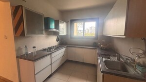 Kitchen in 2 BHK Apartment at Magarpatta City Roystonea, Hadapsar – for Rent