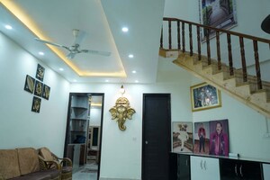 Living Room in 4 BHK Villa at Narsinghgarh – for Sale