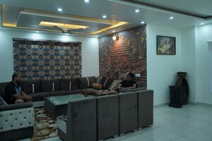 Living Room in 4 BHK Villa at Narsinghgarh – for Sale